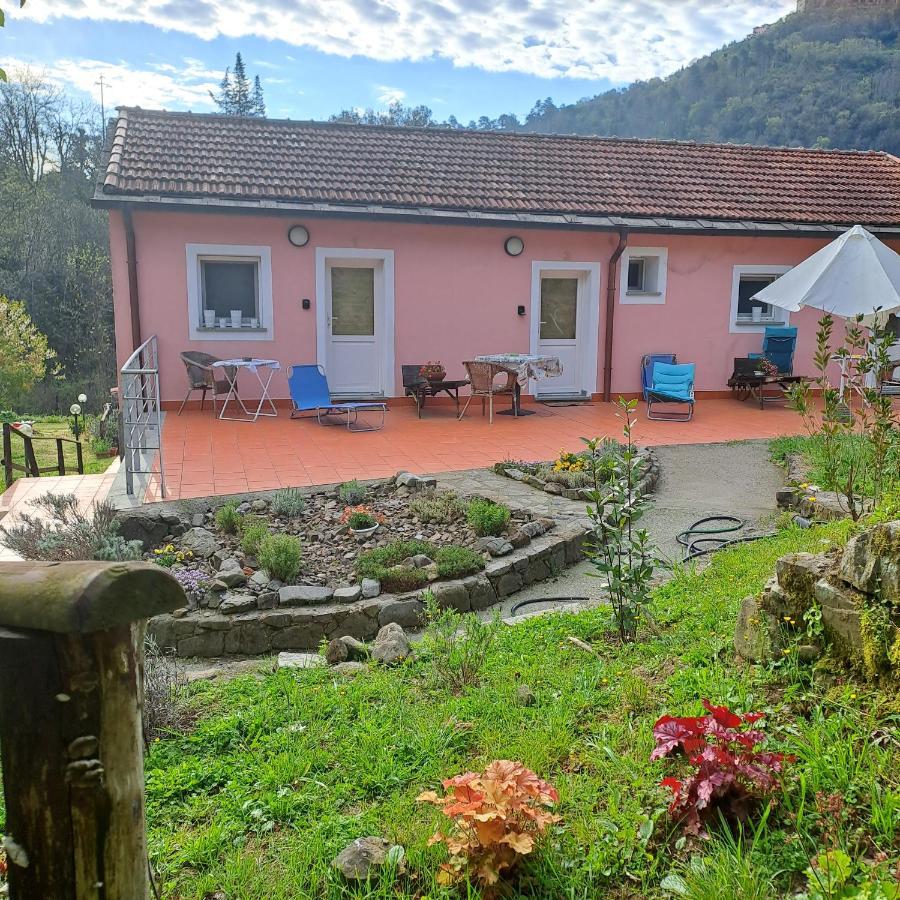 B&B La Casina Rosa La Spezia Valeriano Lunense Ngoại thất bức ảnh