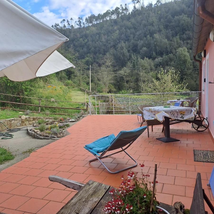 B&B La Casina Rosa La Spezia Valeriano Lunense Ngoại thất bức ảnh