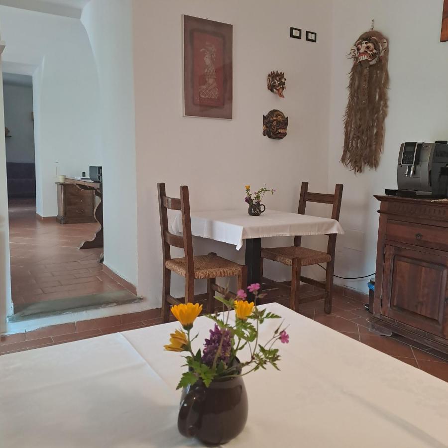 B&B La Casina Rosa La Spezia Valeriano Lunense Ngoại thất bức ảnh