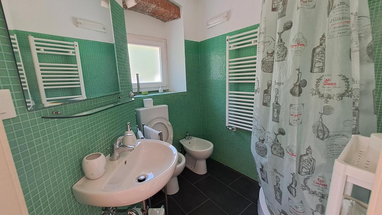 B&B La Casina Rosa La Spezia Valeriano Lunense Ngoại thất bức ảnh
